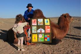 Have students follow along in their books while teacher mrs. An Uplifting Project Camelback Library In Mongolia Tourism On The Edge