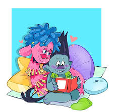 Branchell Hashtag On Instagram Photos And Videos Fan Art Anime Dreamworks Trolls