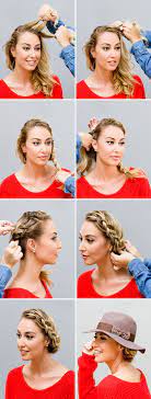 How To Avoid Hat Hair Hairstyle For Work Hair Styles Hat Hairstyles