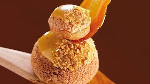 Recette De La Religieuse Caramel Beurre Sale De Christophe Michalak Recette Recettes De Cuisine Alimentation Recette