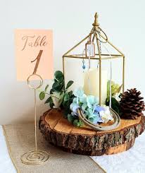 Gold Metal Table Number Stand Table Number Holder Place Etsy Gold Metal Table Metal Table Table Number Stands