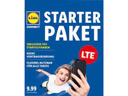 Lidl prospekt und angebote für dortmund: Lidl Connect Starterpaket Lidl De