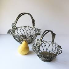 Shop authentic godinger serveware, ceramics, silver and glass and decorative objects from the world's best dealers. Two Vintage Godinger Silver Plated Baskets Grape Leaf Motif Etsy In 2021 Godinger Silver Silver Plate Antique Glass