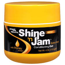 I usually use the extra hold however i couldn't find it in stock. Ampro Pro Styl Shine N Jam Conditioning Gel Walgreens