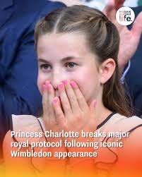 She also broke a Wimbledon rule 😳