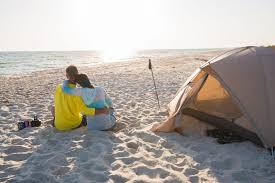 Camp at water's edge at galveston island state park on the west end of galveston island. Texas Beach Camping 8 Cool Places To Camp On The Beach