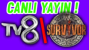 Tv8 canlı izle, tamamen eğlence ve magazin alanında yayın sağlanmaktadır. Survivor Yeni Bolum Canli Izle Tv 8 Canli Yayini Youtube