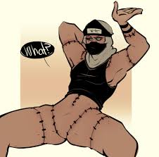 kakuzu (naruto and 1 more) drawn by bileshroom | Danbooru