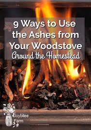 If you take it slow, when applying ashes to your garden, your plants should be safe. 9 Ways To Use The Ashes From Your Woodstove Around The Homestead Joybilee Farm Diy Herbs Gardening