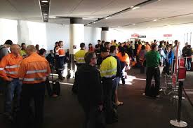 Fifo Workers And Others Wait At Perth Airport Abc News Australian Broadcasting Corporation
