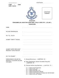 We did not find results for: Borang Permohonan Oa