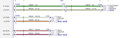 In this circuit, we learn to build a simple microphone to speaker system, in which input sound is given to the mic and we hear in the circuit diagram, the amplifier is shown with the respective pin diagrams. Audio Wiring Diagram Ford Mustang Ecoboost Forum