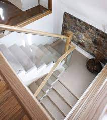Oak Glass Staircase Staircase Design Glass Staircase Stairs Design