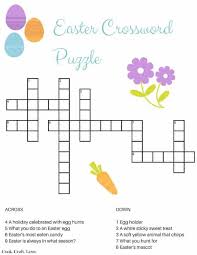 The daily beast crossword is where power, pop culture, and politics intersect—quite literally. Easter Crossword Puzzle Free Printable Cook Craft Love