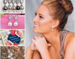 Gold Peach Wedding Earrings, Crystal Drop Bridal Earrings, Gold Rhinestone  Bridesmaid Earrings, Mother of the Bride