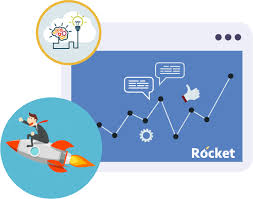 Welcome To Rocket By Edmeades Simpsons E S Sales Lead