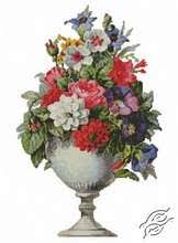 These wonderful cross stitch creations are the perfect projects to spruce up any room in your house. Free Patterns Flowers Gvello Stitch
