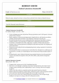 I am tasked with managing patient's records, helping with admissions, running the office, handling insurance claims, and scheduling appointments and laboratory tests. Medical Laboratory Scientist Resume Samples Qwikresume