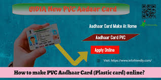 Check the status of your aadhar card online. How To Make Pvc Aadhaar Card Online Infofriendly