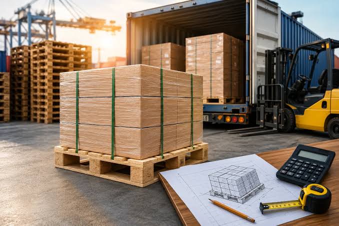Cara Menghitung Kebutuhan Pallet Ekspor untuk Industri