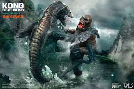 Cut off from everything they know, the team ventures into the domain of the mighty kong. Kong Vs Skullcrawler Deluxe Collectible Set By Star Ace Toys Sideshow Collectibles