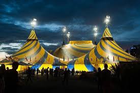 Circe De Soleil Perth Foreshore Cirque Du Soleil Big Top Fun Live
