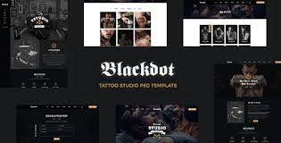 Finding a tattoo design that you want inked on your skin forever is a process. Tattoo Artist Website Templates From Themeforest