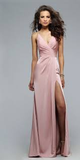 Long Ruched Dress By Faviana 7755 Pink Prom Dresses Long Prom Gowns Evening Dresses Prom