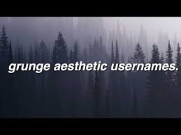 I'm back with another username ideas after a few requests on my first one. Grunge Aesthetic Usernames Youtube
