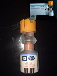 But like other human growth hormone treatments, it must be injected daily, a. Genotropin Fake Example With Photo Copy On Hgh Pfizer Part 2 Hgh Bangkok