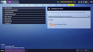 160 storm shard (x38) eye of the storm (x5) 160 survivor : When Do You Get Daily Quests In Fortnite Elene Hagerty