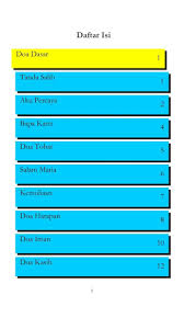 Dan akan satu tuhan yesus. Doa Tobat Katolik Aku Percaya