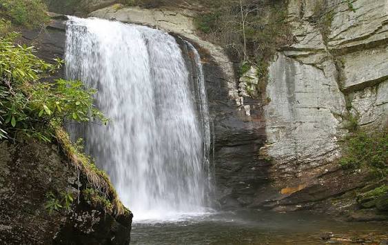 Looking Glass Falls - Wikipedia