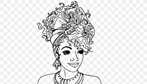 Coloring Book African American African American History Black History Month Png 600x470px Watercolor Cartoon Flower Frame