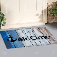 Maybe you would like to learn more about one of these? Beautiful Beach Theme Multicolor Outdoor Doormat With Stock Photo Picture And Royalty Free Image Image 104581705