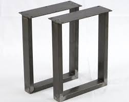 h 16 pouces w5033e2 banc u les jambes ou etroite table de cafe 1 paire table de cafe tables etroites idee deco maison