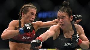 Lukasz sajewski (155) makwan amirkhani (145) vs. Joanna Jedrzejczyk Stats News Bio Espn