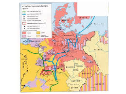 The Thirty Years War Was Actually A Series Of Four Wars That Devastated Large Parts Of Germany Shattered The Unity Of The Thirty Years War Germany Map Map