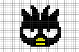 Badtz Maru Pixel Art Pixel Art Badtz Maru Lego Art