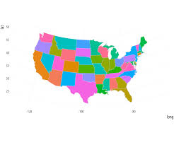 How to render the detailed us map with labels? Data Visualization