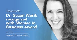 TransLoc's Dr. Suzan Wasik Recognized with “Women in Business Award”