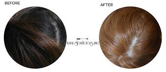 Jual revlon colorsilk no43 medium golden brown hair color cat. Cat Rambut Lagi Glowlicious Me