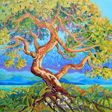 Greta Grunow Guzek Art Tree Art Contemporary Impressionism