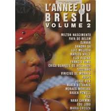 2 Lp L'Année Du Brésil Volume 2 : Milton Nascimento -Fafa De Belem