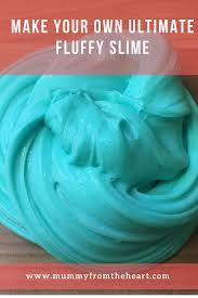 Easy Youtube Tutorial For Making The Ultimate Fluffy Slime With Uk Ingredients It Lasts For Ages And Is Silky Smoo Fluffy Slime Fluffy Slime Uk Slime For Kids