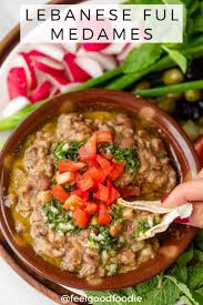 Lebanese Ful Medames Recipe Lebanese Recipes Vegetarian Recipes Recipes