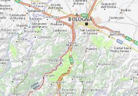 Michelin Landkarte Sasso Marconi Stadtplan Sasso Marconi Viamichelin