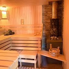 Sauna Rusa Banya Pool Houses Pool House Sauna