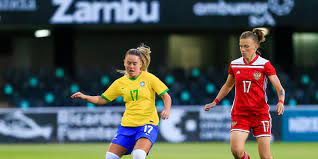 Acho que aos poucos a gente vai ter essa. Selecao Feminina Bate A Russia No Penultimo Jogo Preparatorio Para Toquio 2020 Confederacao Brasileira De Futebol