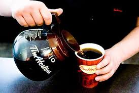 A study conducted in 2006 found that ten to nine cups of decaffeinated coffee had between 8.6 mg to 13.9 mg of caffeine. Tim Hortons Coffee Gets Super Sized What About The Caffeine